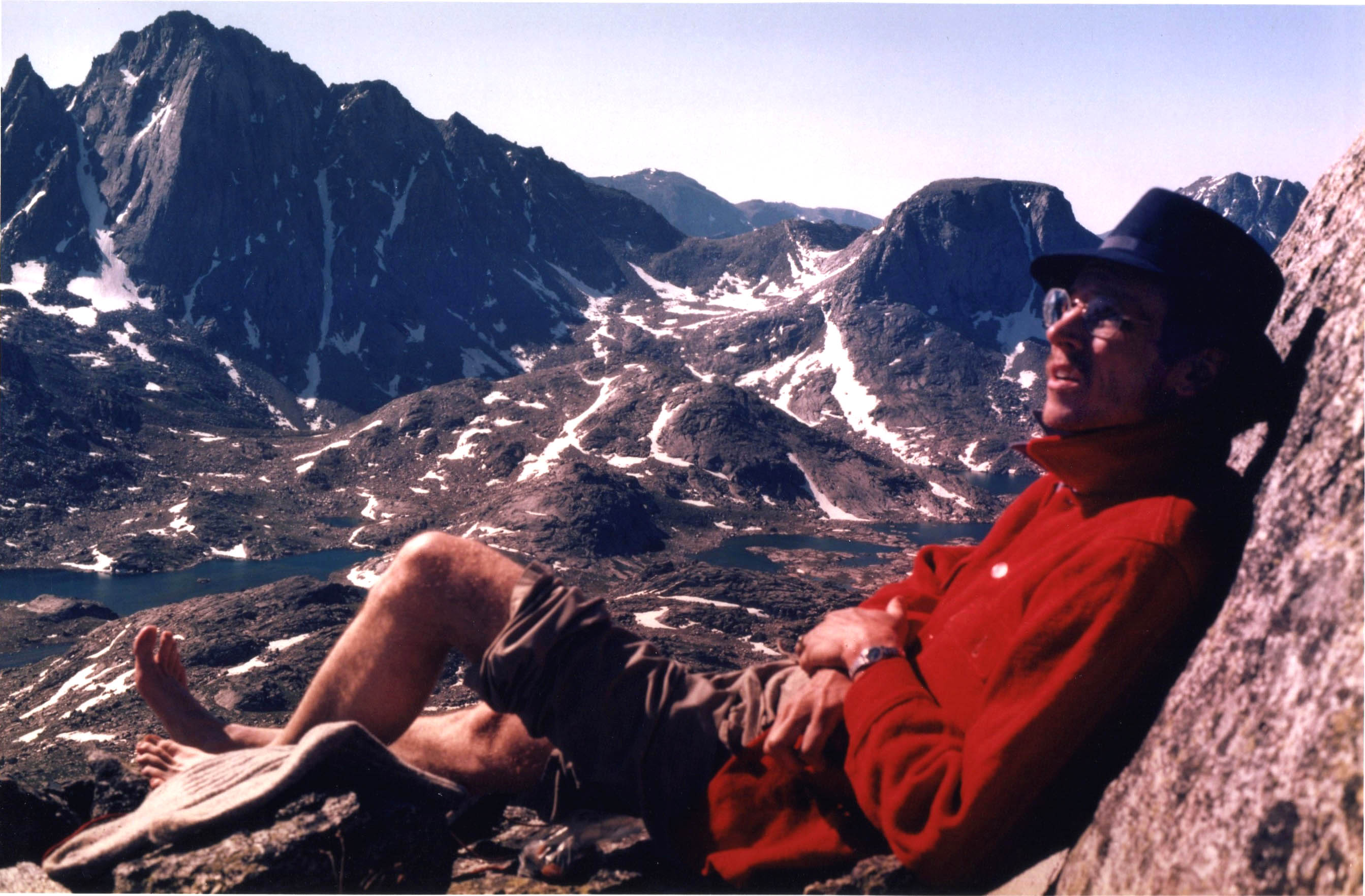 447 Milton FootRestBreak Mt Freemont Wy 1981 